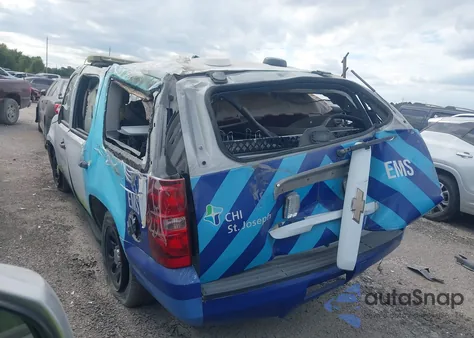 2009 Chevrolet Tahoe Police z USA, uszkodzony, nr VIN 1GNEC03019R149803